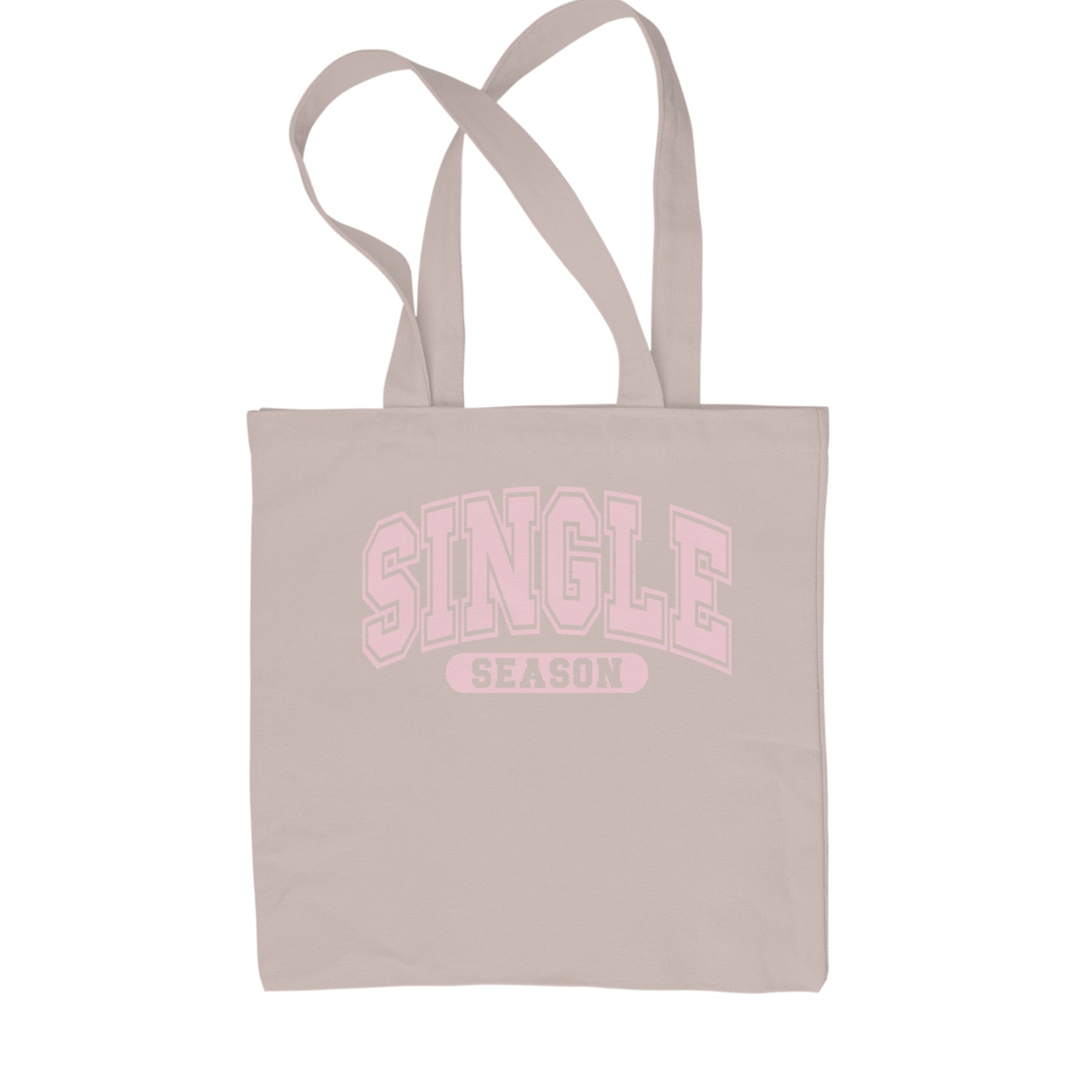 Single Season Valentine's Day Shopping Tote Bag Black