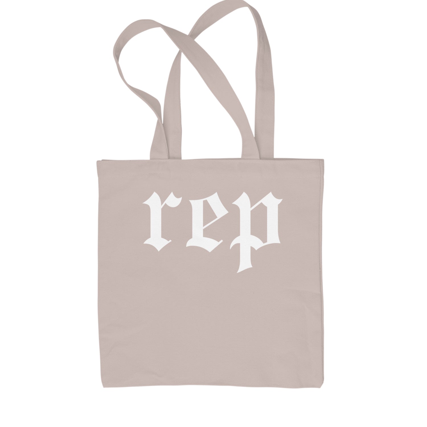 REP Reputation Eras Music Lover Gift Fan Favorite Shopping Tote Bag Black