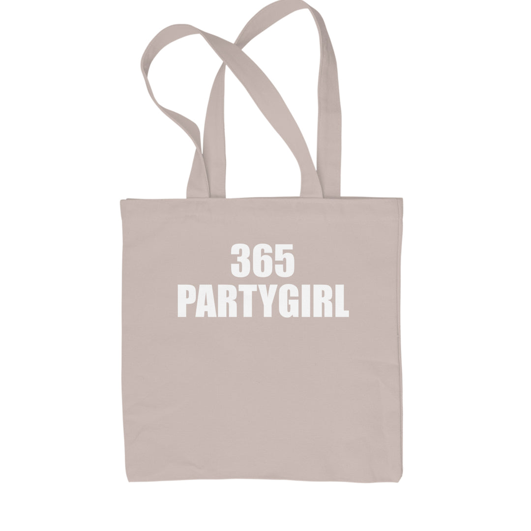 365 Party Girl Brat Girl Summer Shopping Tote Bag Natural