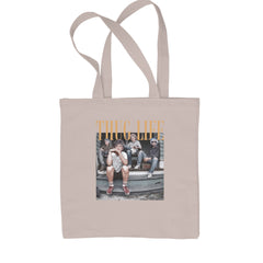 Golden Girls Thug Life Street Shopping Tote Bag Natural