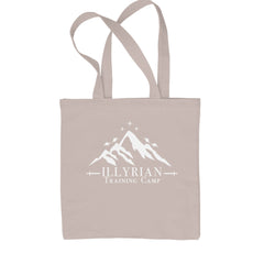 Illyrian Training Camp Night Court Shopping Tote Bag Natural