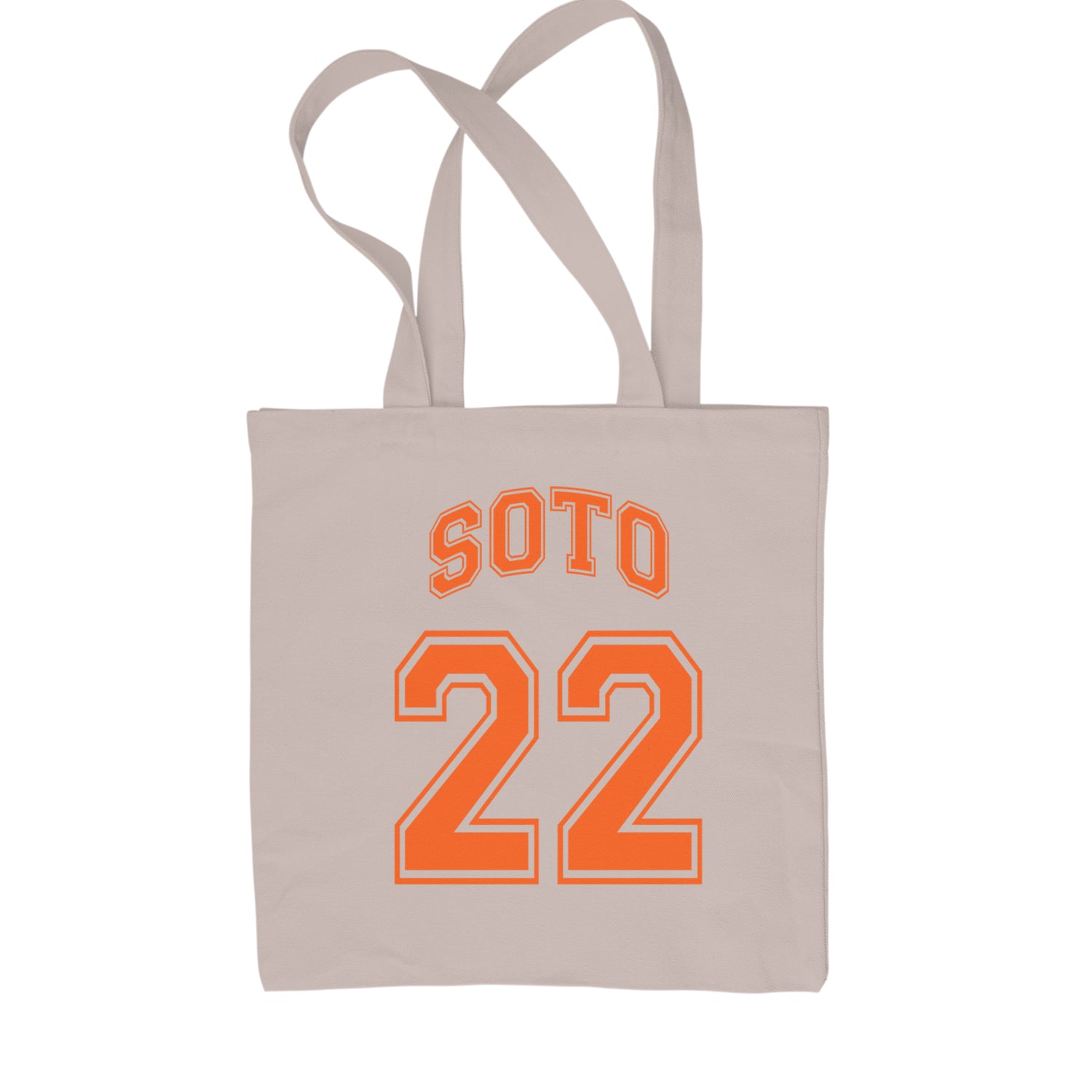 Soto Number 22 Shopping Tote Bag Natural