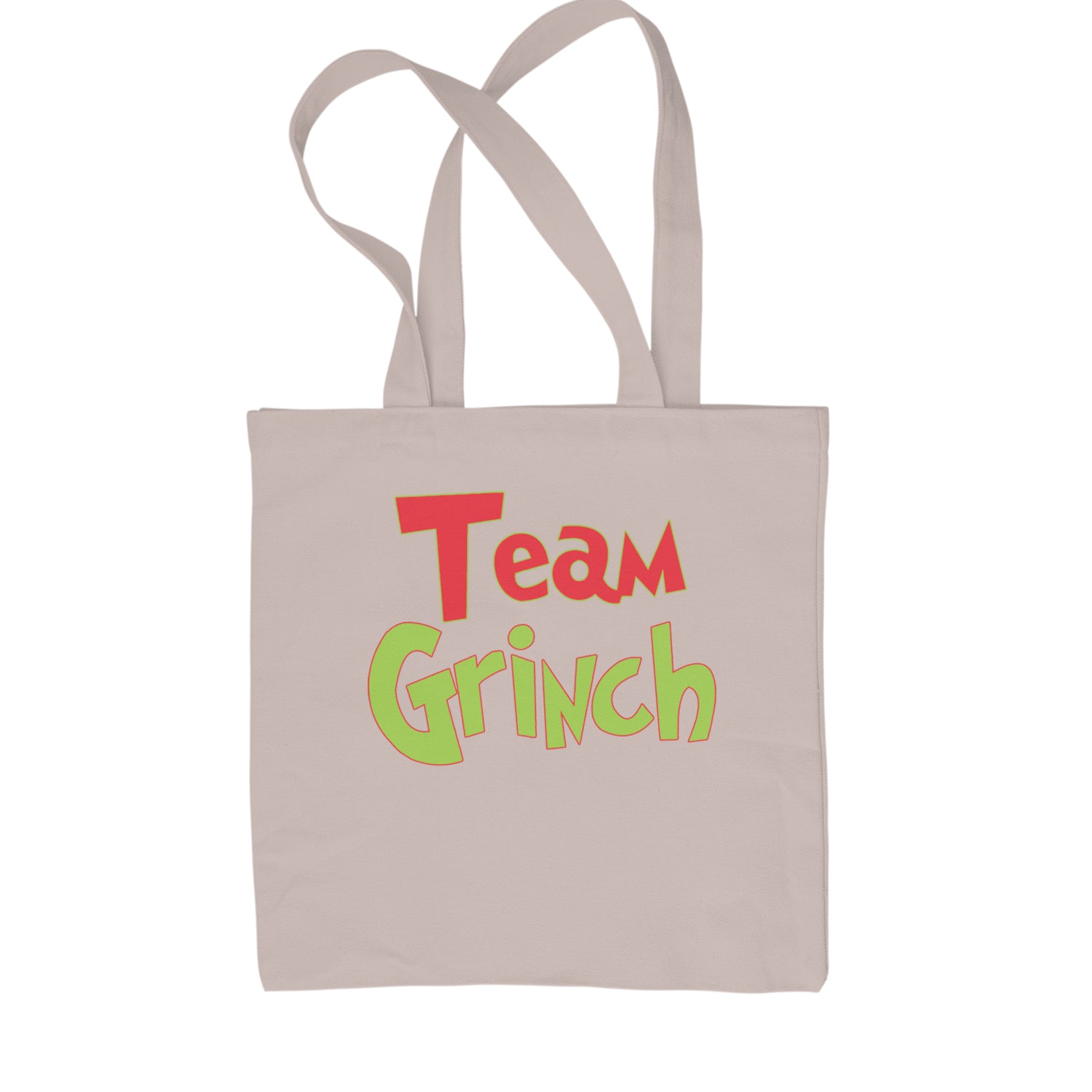 Team Gr-nch Jolly Grinchmas Merry Christmas Shopping Tote Bag Black