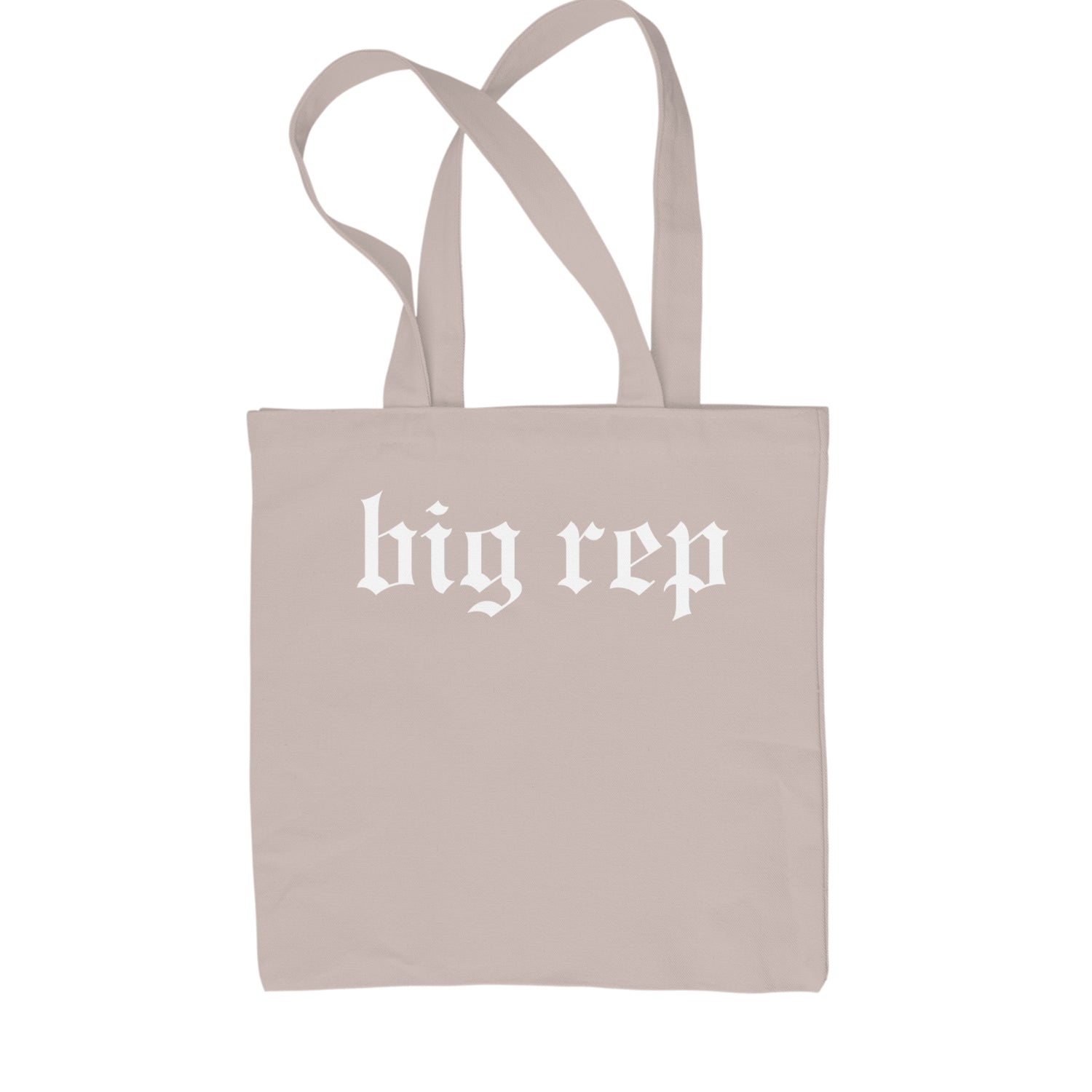 Big Rep Reputation Music Lover Gift Fan Favorite Shopping Tote Bag Black