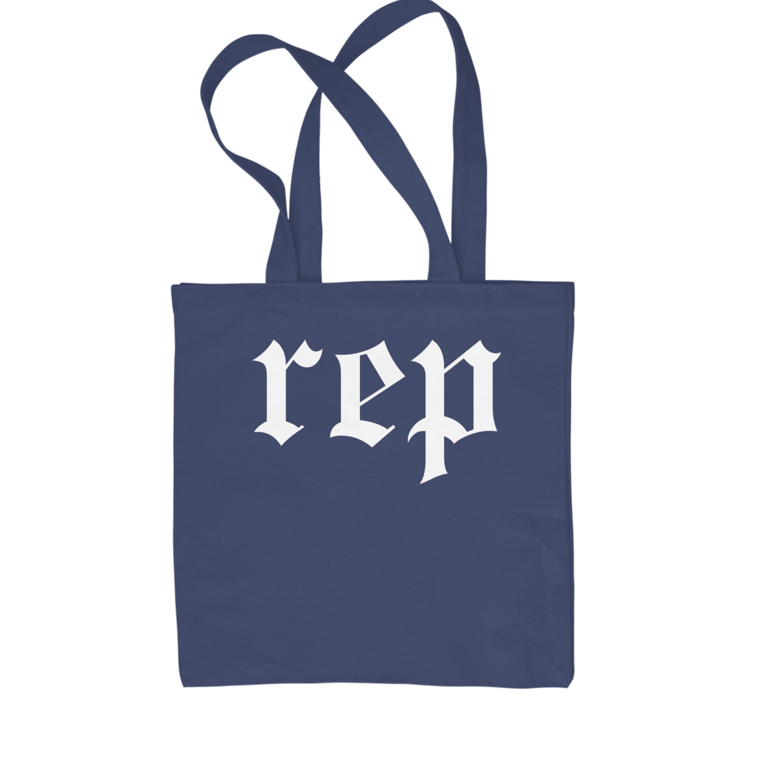 REP Reputation Eras Music Lover Gift Fan Favorite Shopping Tote Bag Navy Blue