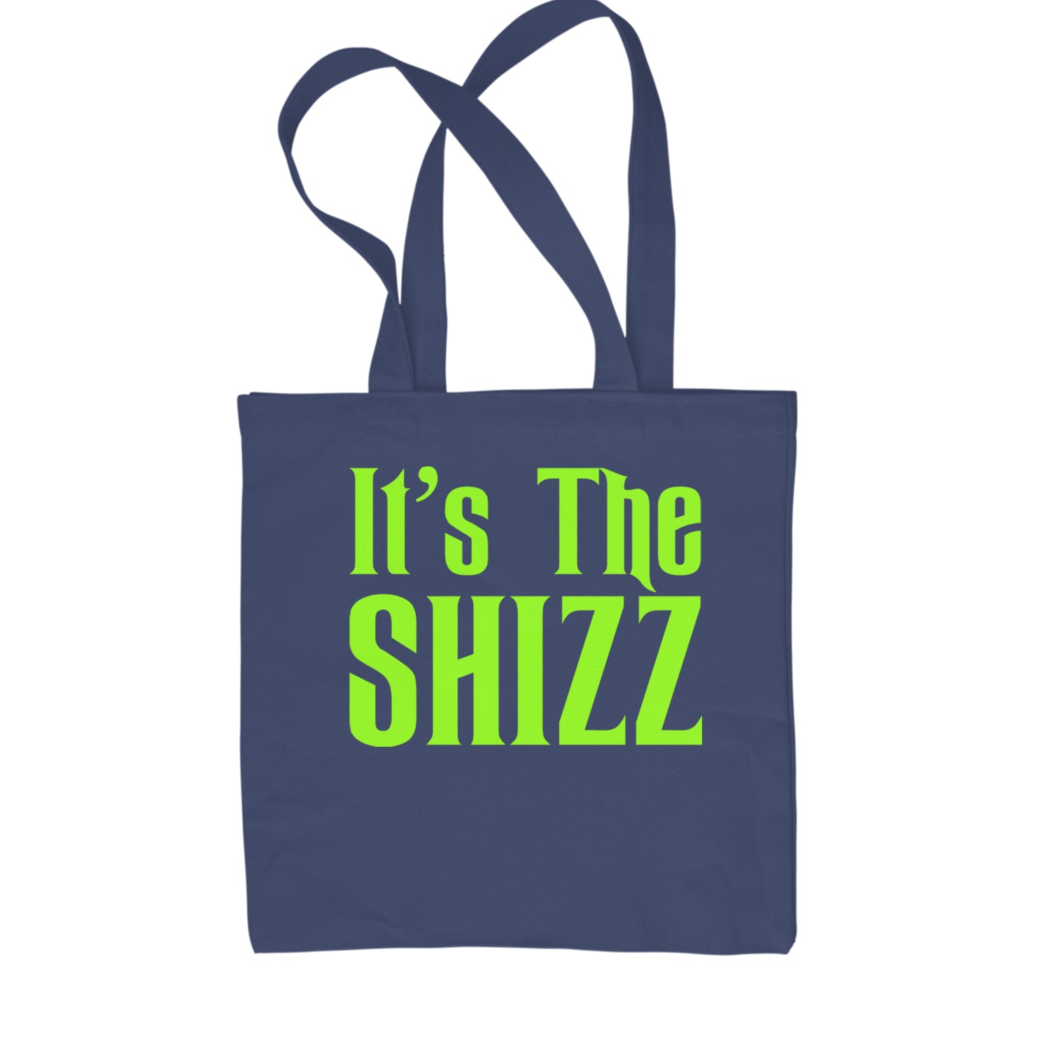 It's The Shizz Magical Shopping Tote Bag Navy Blue