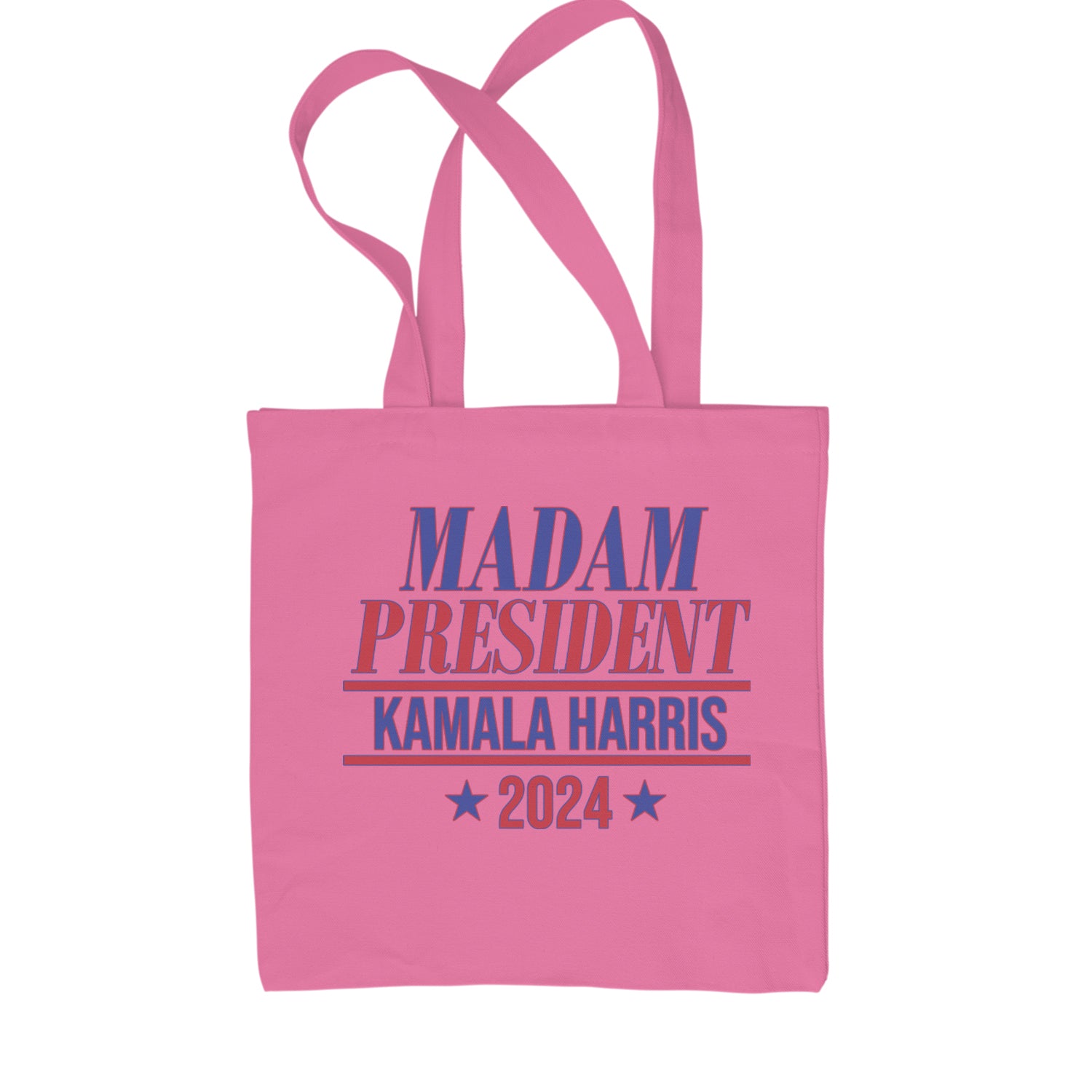 Madam President - Support kamala Harris For President 2024 Shopping Tote Bag Natural