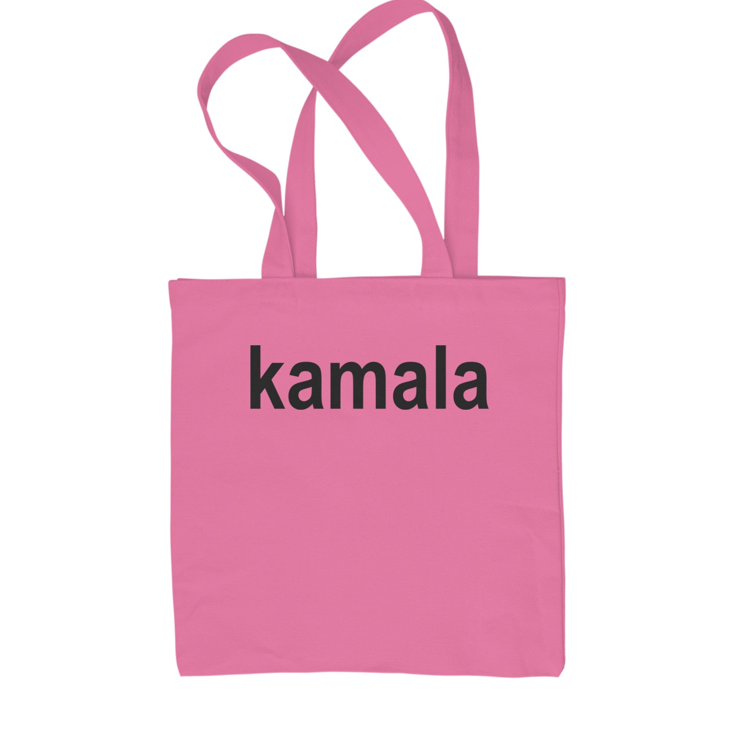 Kamala Black Print Kamala Harris For President Shopping Tote Bag Natural