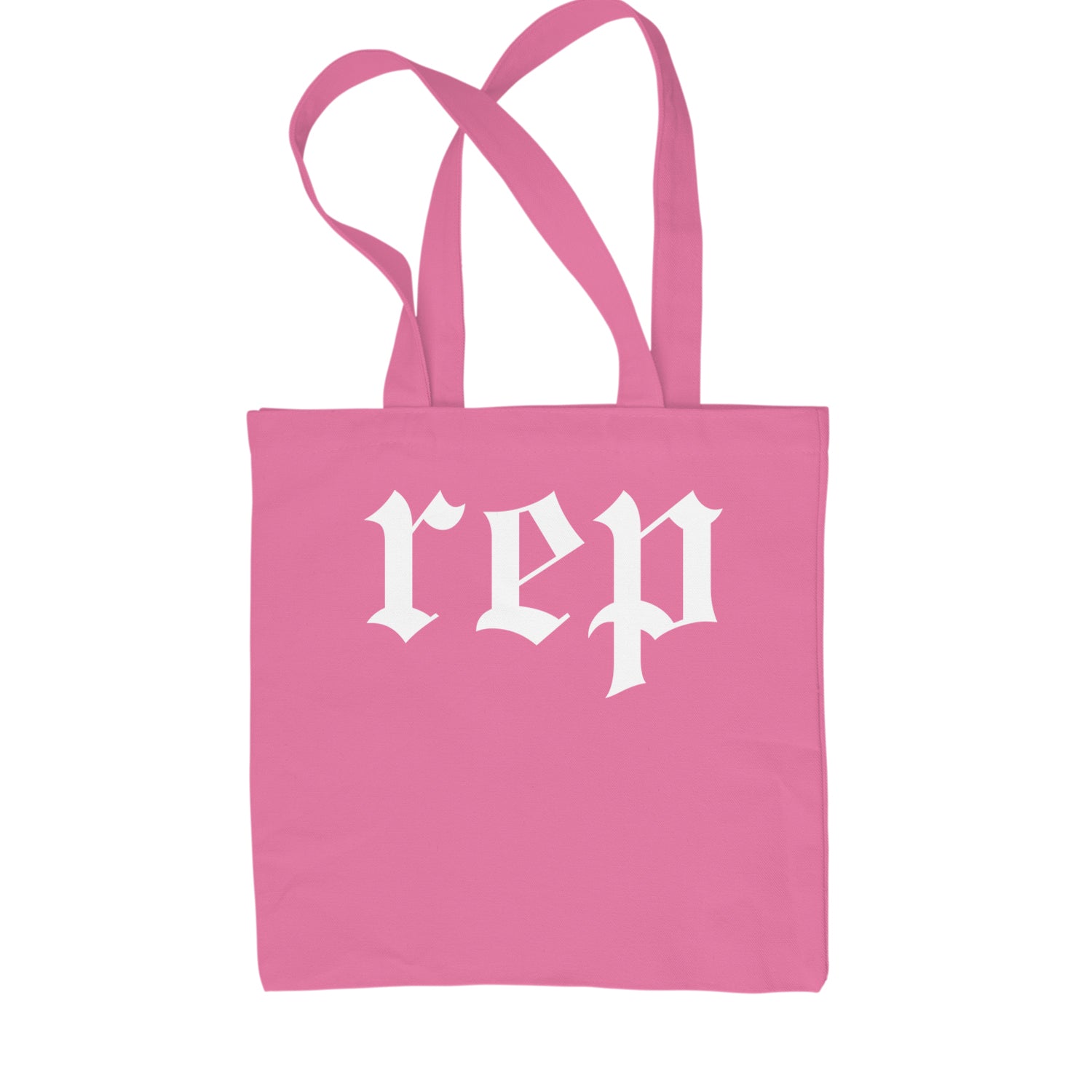 REP Reputation Eras Music Lover Gift Fan Favorite Shopping Tote Bag Pink