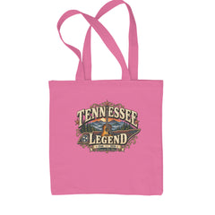 Tennessee Legend Country Music Dolly Shopping Tote Bag Pink