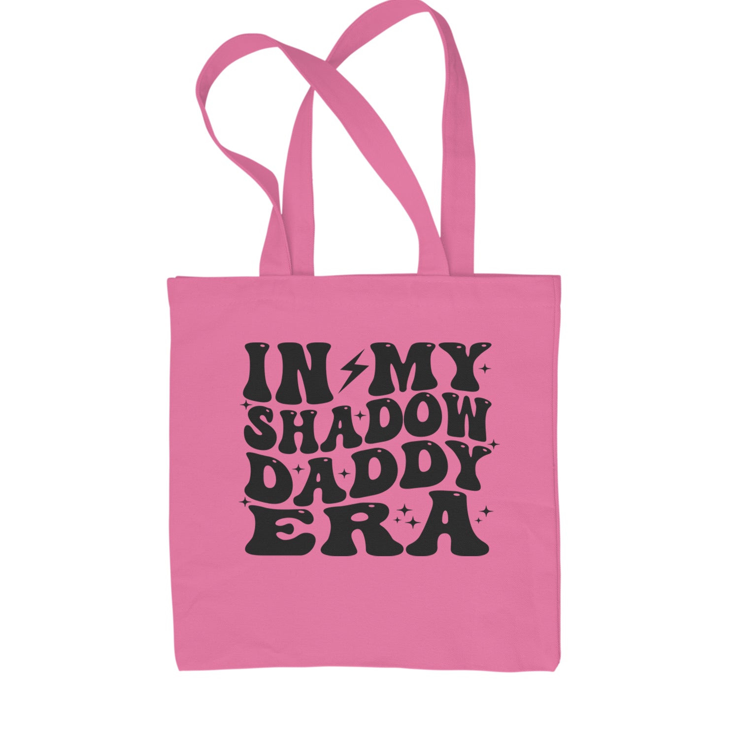In My Shadow Daddy Era Romantasy Shopping Tote Bag Natural