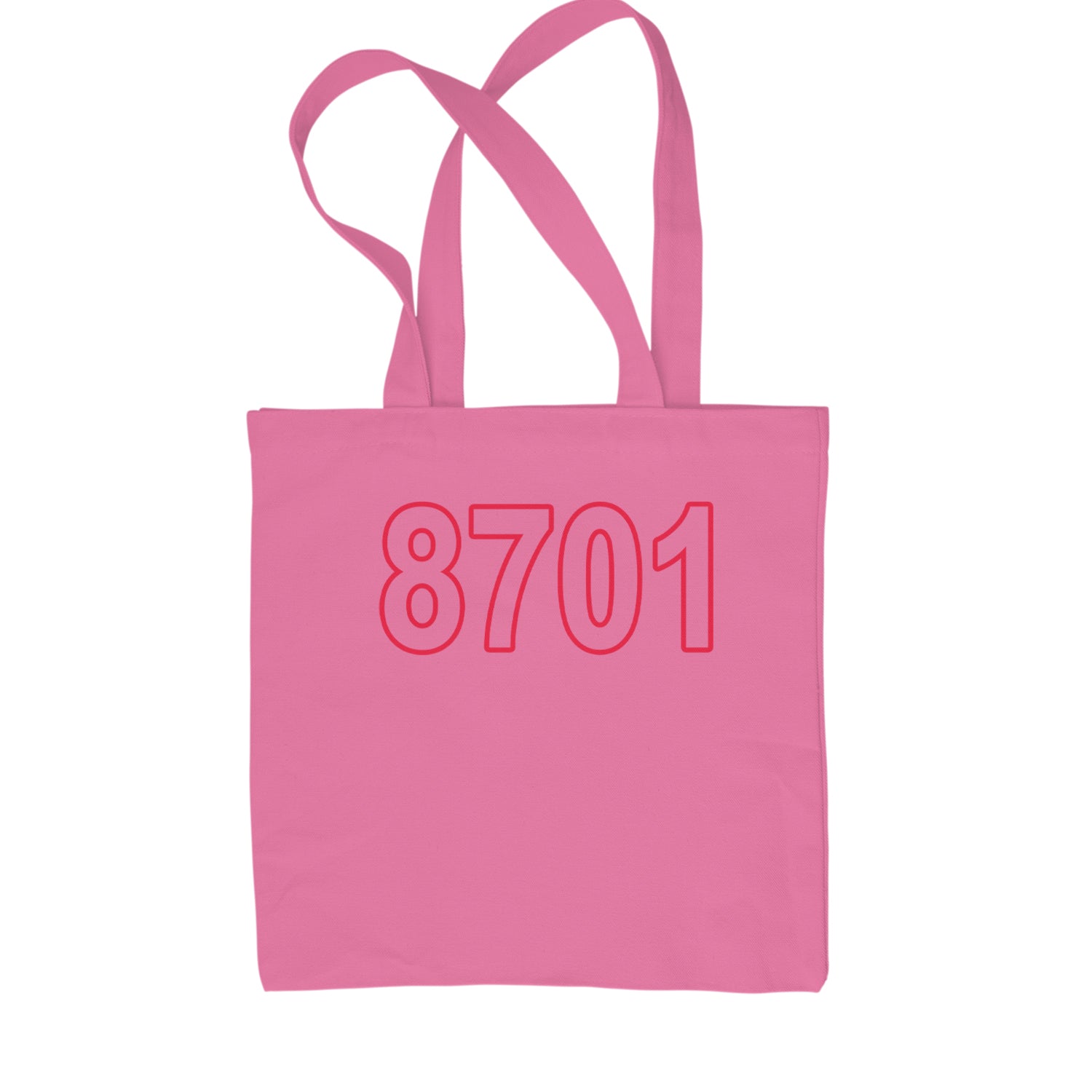 Timeless 8701 Era Y2K Shopping Tote Bag Pink