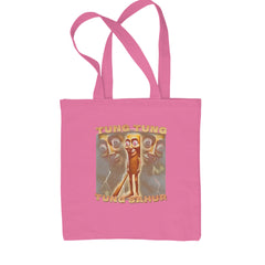 Tung Tung Tung Sahur Enforcer Shopping Tote Bag Pink