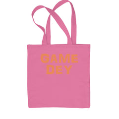 Game Dey Cincinnati Football Shopping Tote Bag Pink