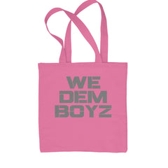 WE Dem Boys Dallas  Shopping Tote Bag Pink