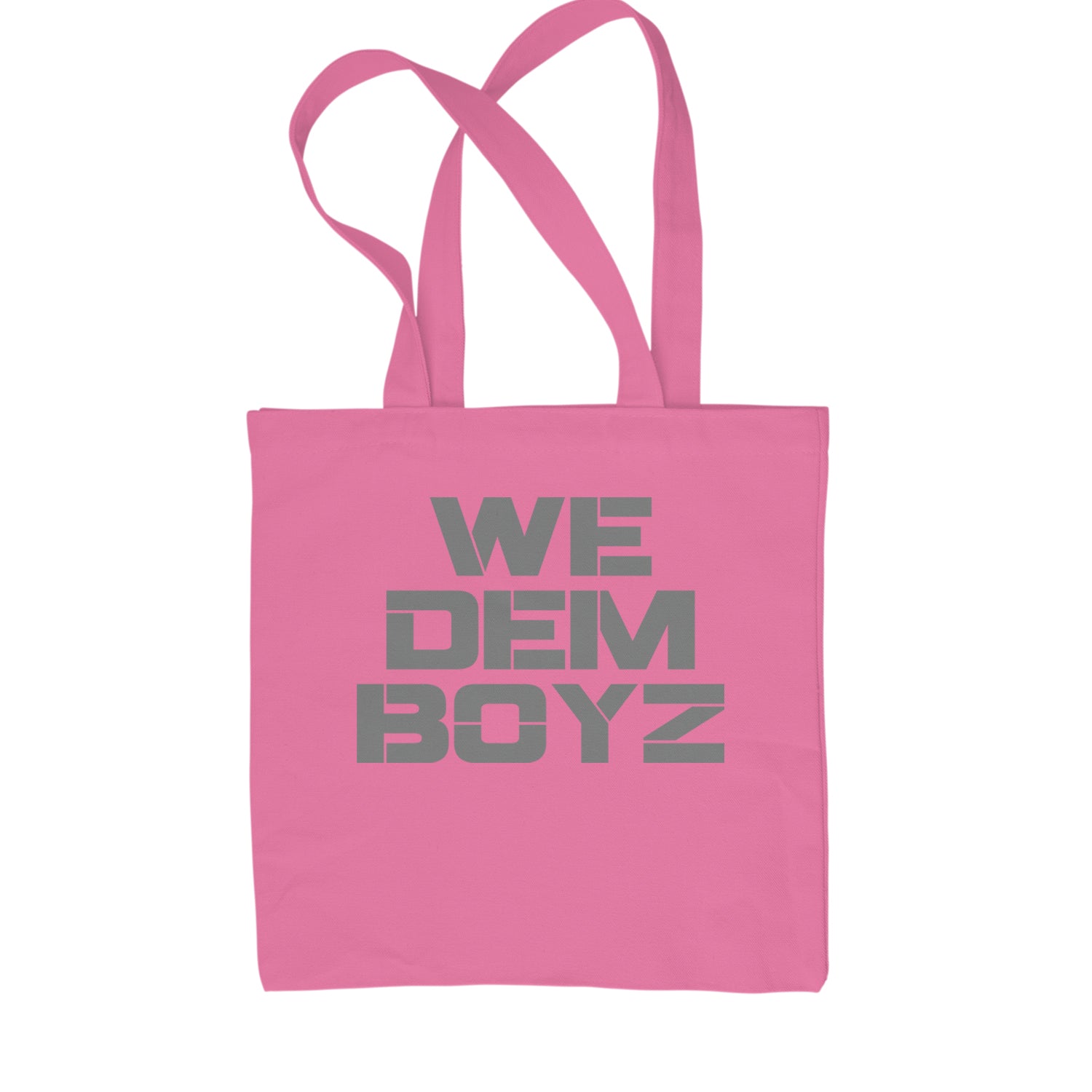 WE Dem Boys Dallas  Shopping Tote Bag Pink