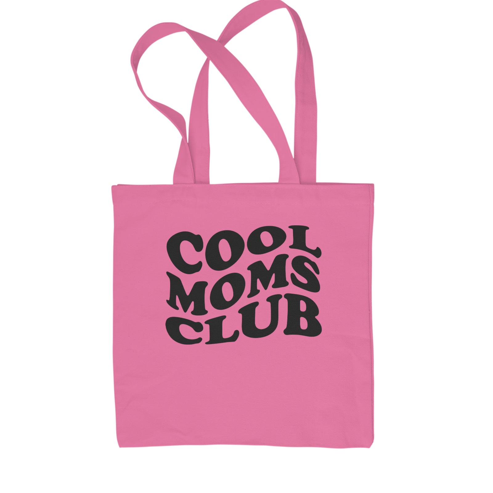 Cool Moms Club Mother Mama Shopping Tote Bag Natural