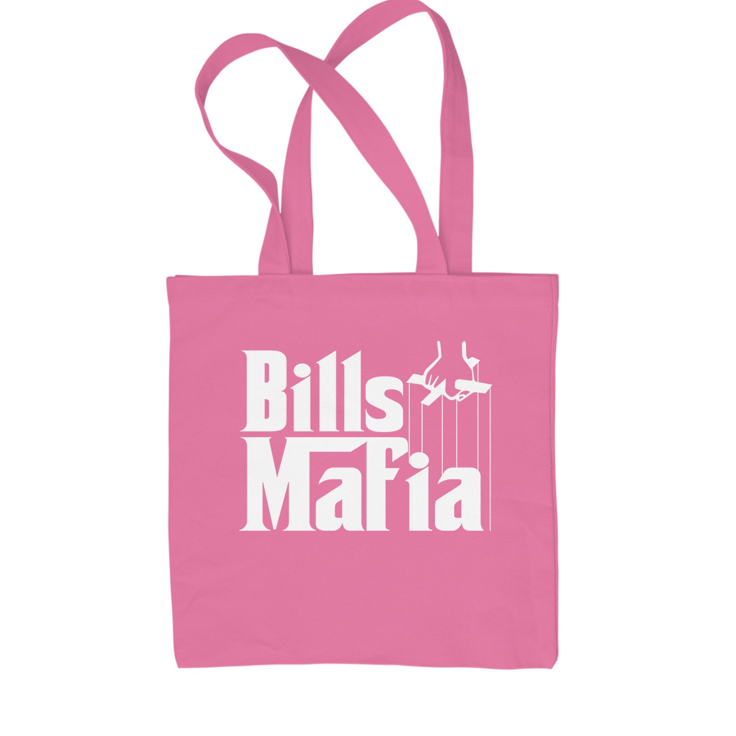 Mafia Bills Mafia Godfather Shopping Tote Bag Pink