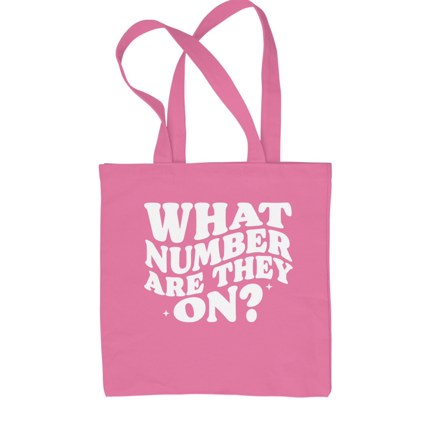 What Number Are They On Dance Shopping Tote Bag Pink