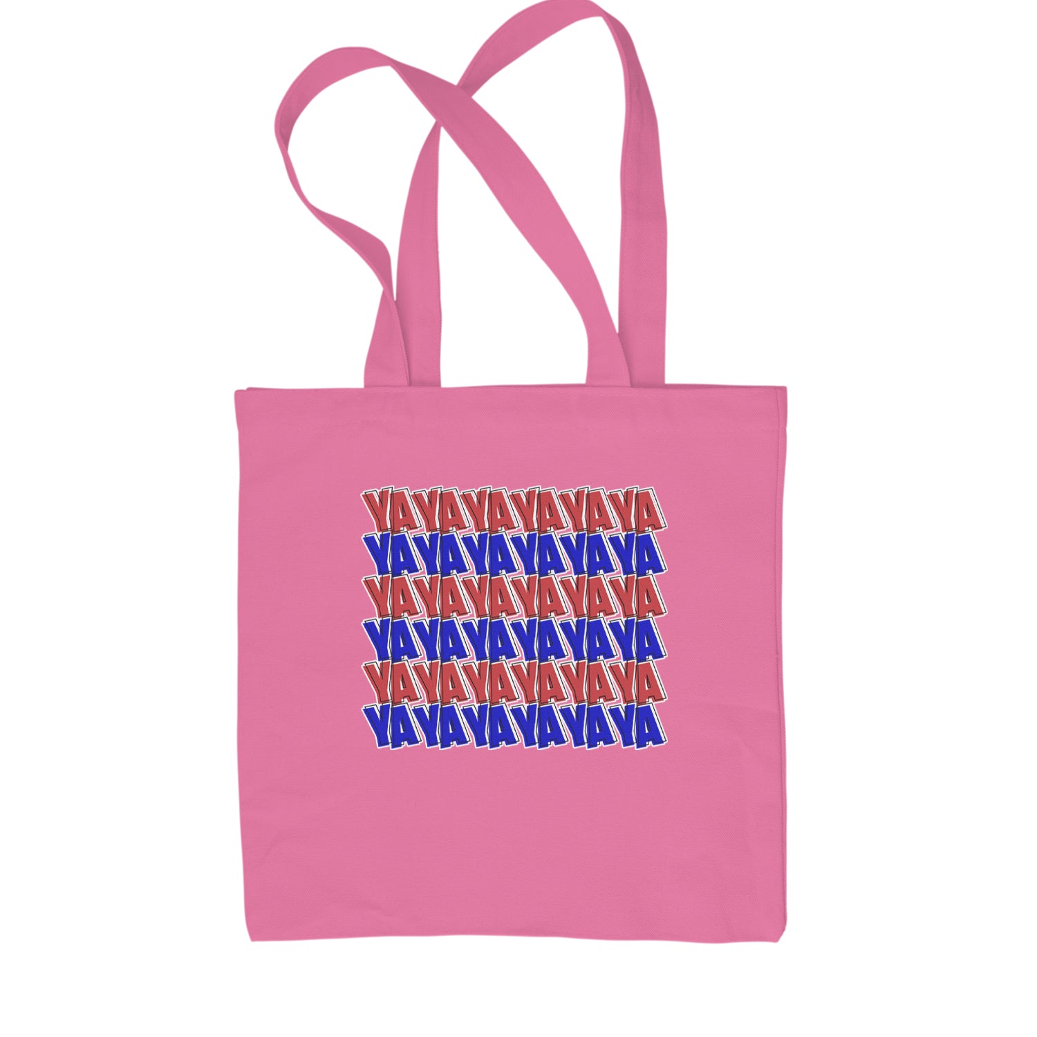 YaYaYa YaYa Cowboy Shopping Tote Bag Pink