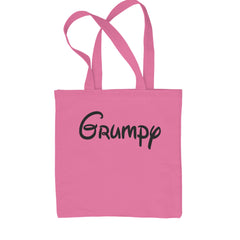 Grumpy - 7 Dwarfs Costume Shopping Tote Bag Pink