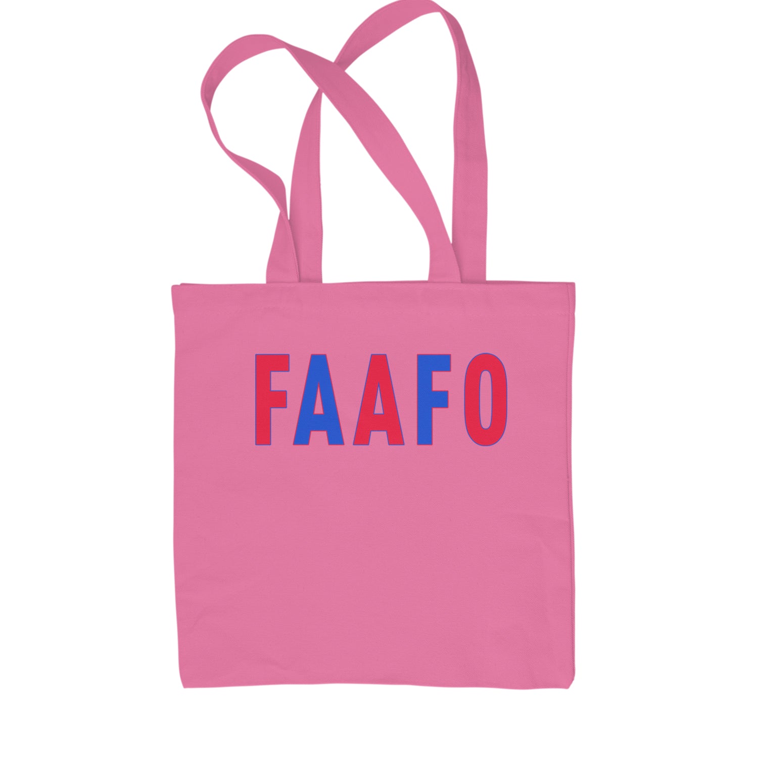 FAAFO Olympic Team USA Shirt Shopping Tote Bag Pink