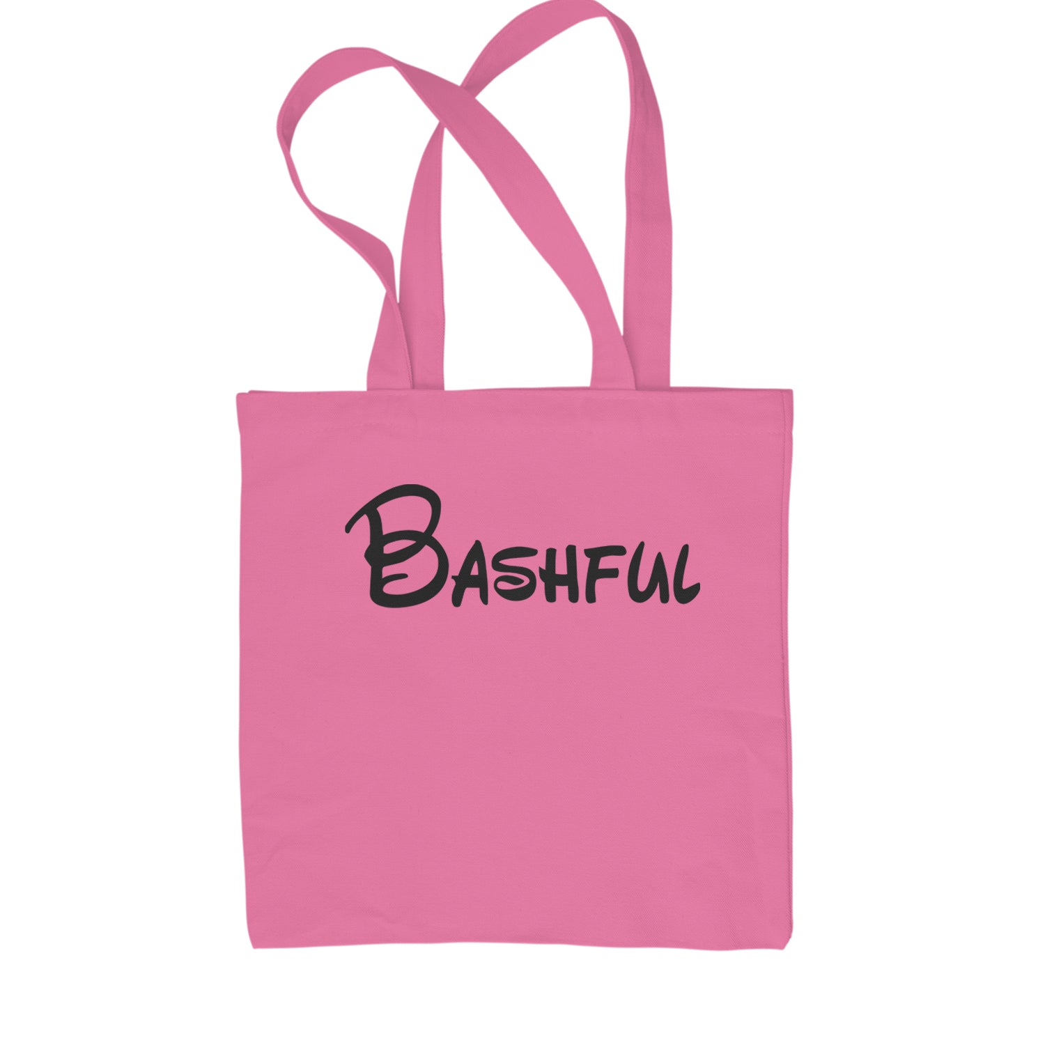 Bashful - 7 Dwarfs Costume Shopping Tote Bag Natural