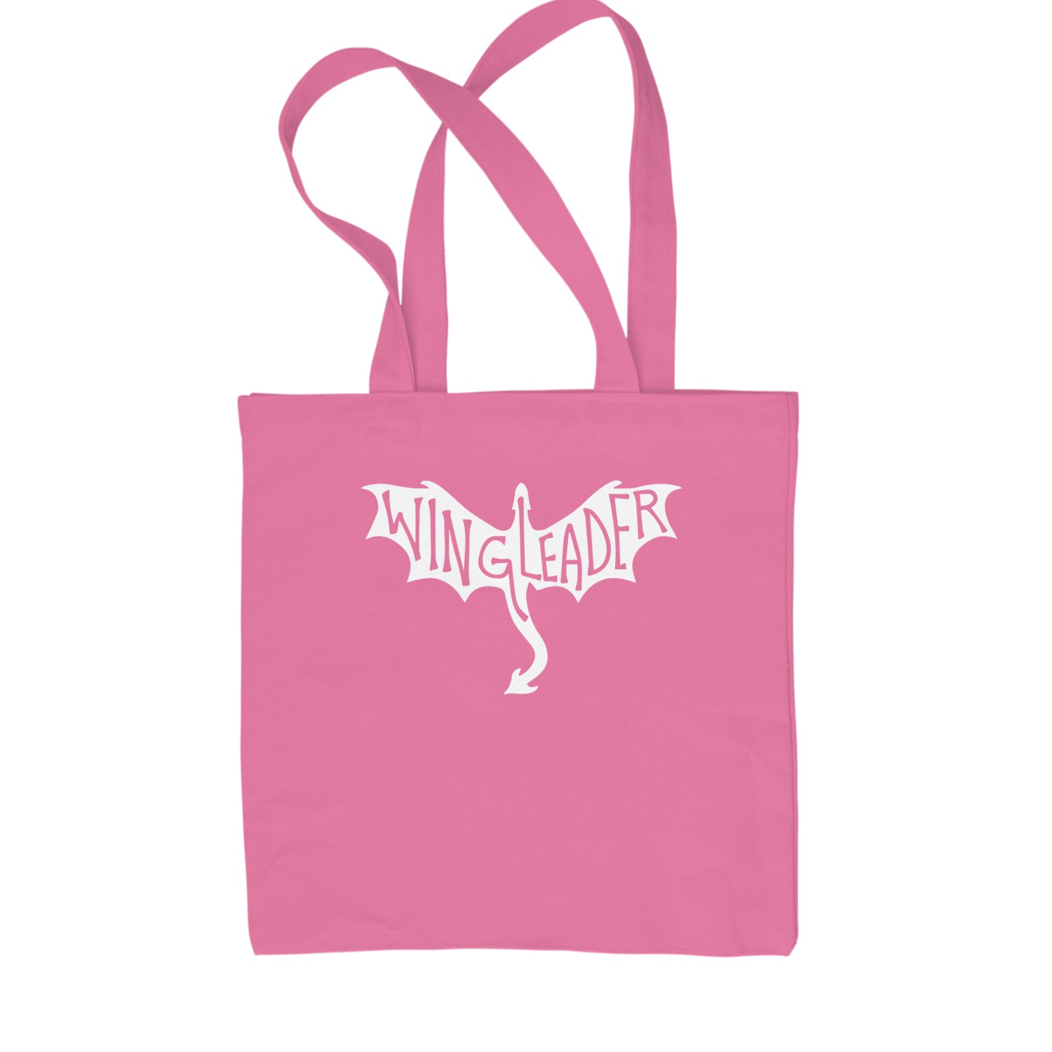 Wingleader Basgiath War College Shopping Tote Bag Pink