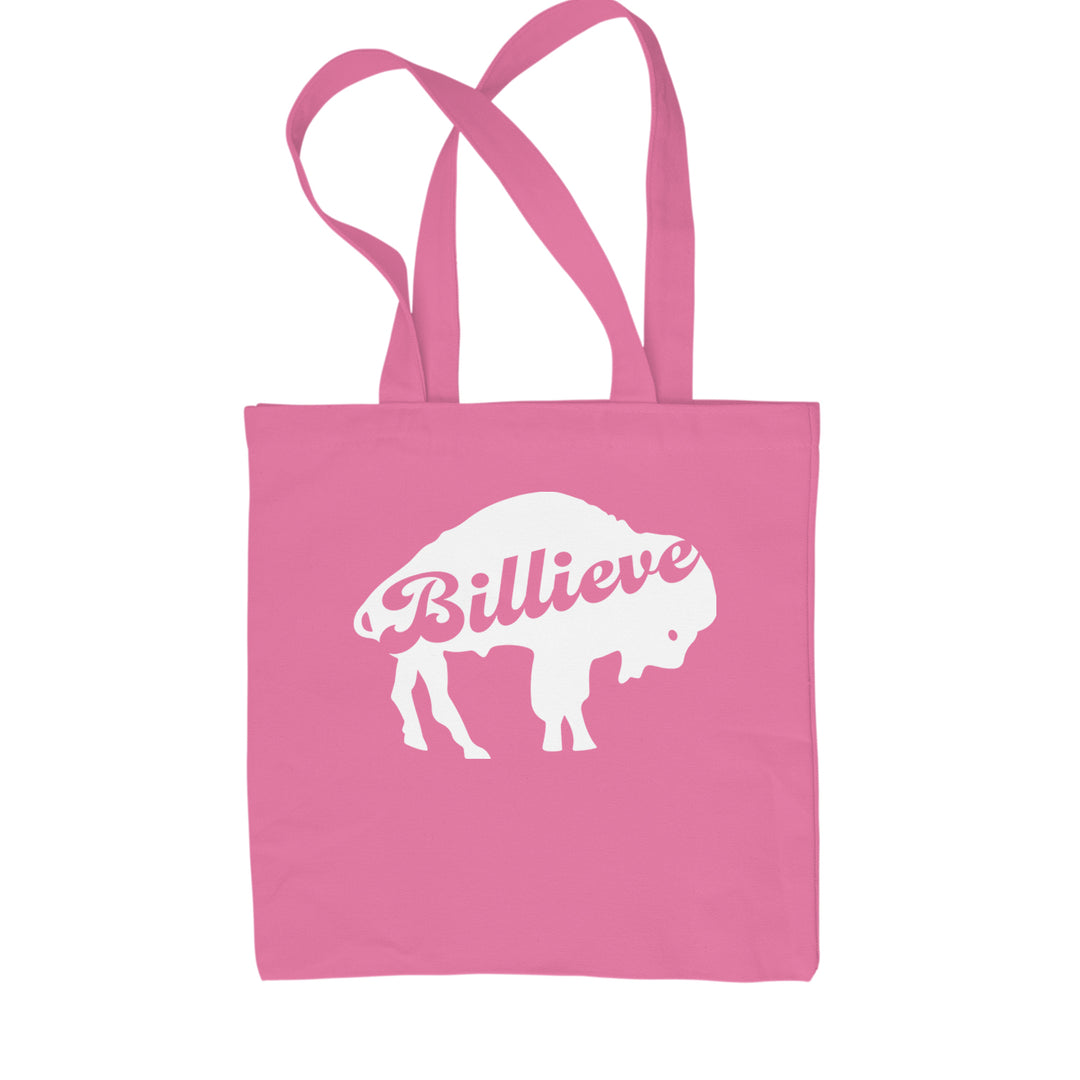 Billieve Bills Mafia Shopping Tote Bag Pink