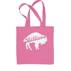Billieve Bills Mafia Shopping Tote Bag Pink