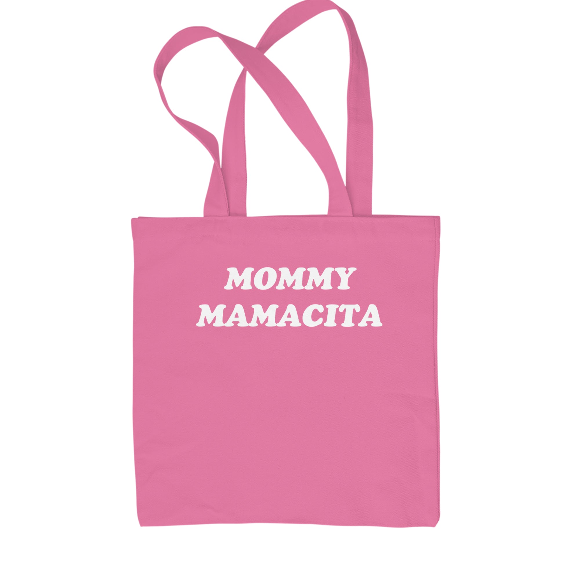 Mommy Mamacita Love Island Shopping Tote Bag Pink