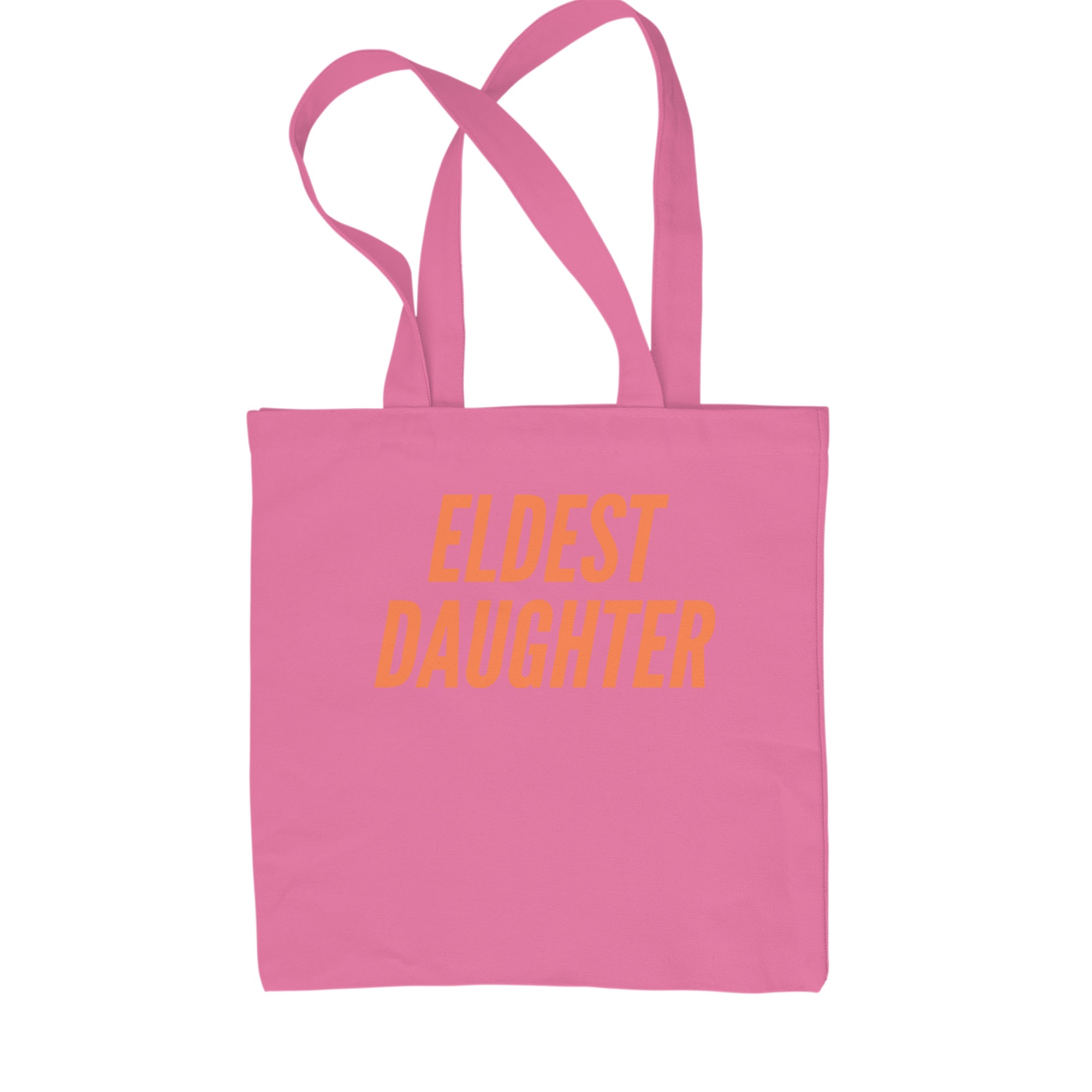 Eldest Daughter Shopping Tote Bag Pink
