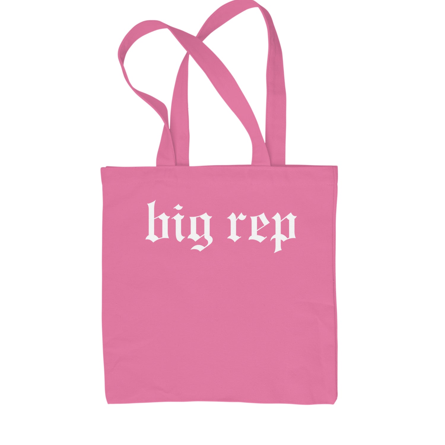 Big Rep Reputation Music Lover Gift Fan Favorite Shopping Tote Bag Pink