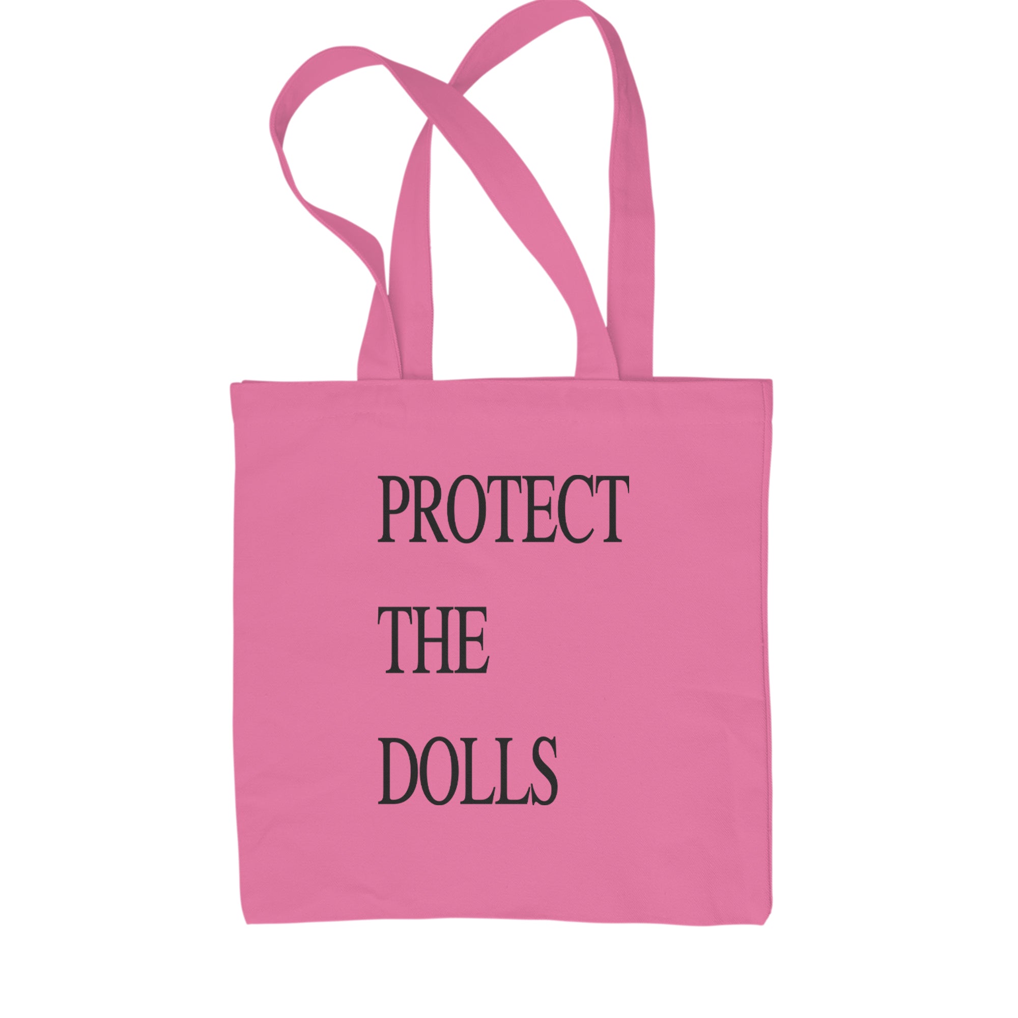 Protect The Dolls Equal Rights Shopping Tote Bag Natural