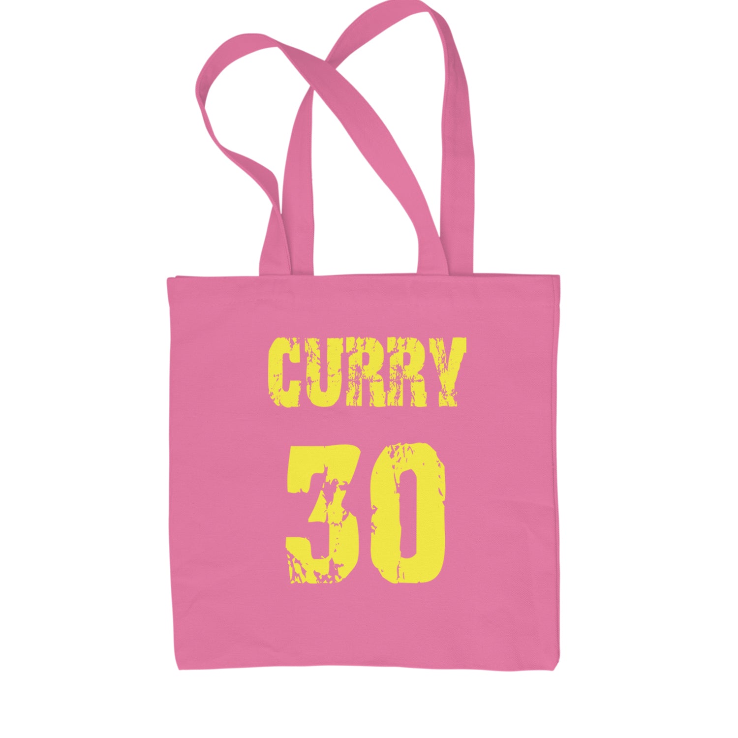 Curry #30 Shopping Tote Bag Pink