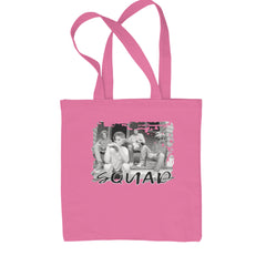 Squad Golden Girls Shopping Tote Bag Pink
