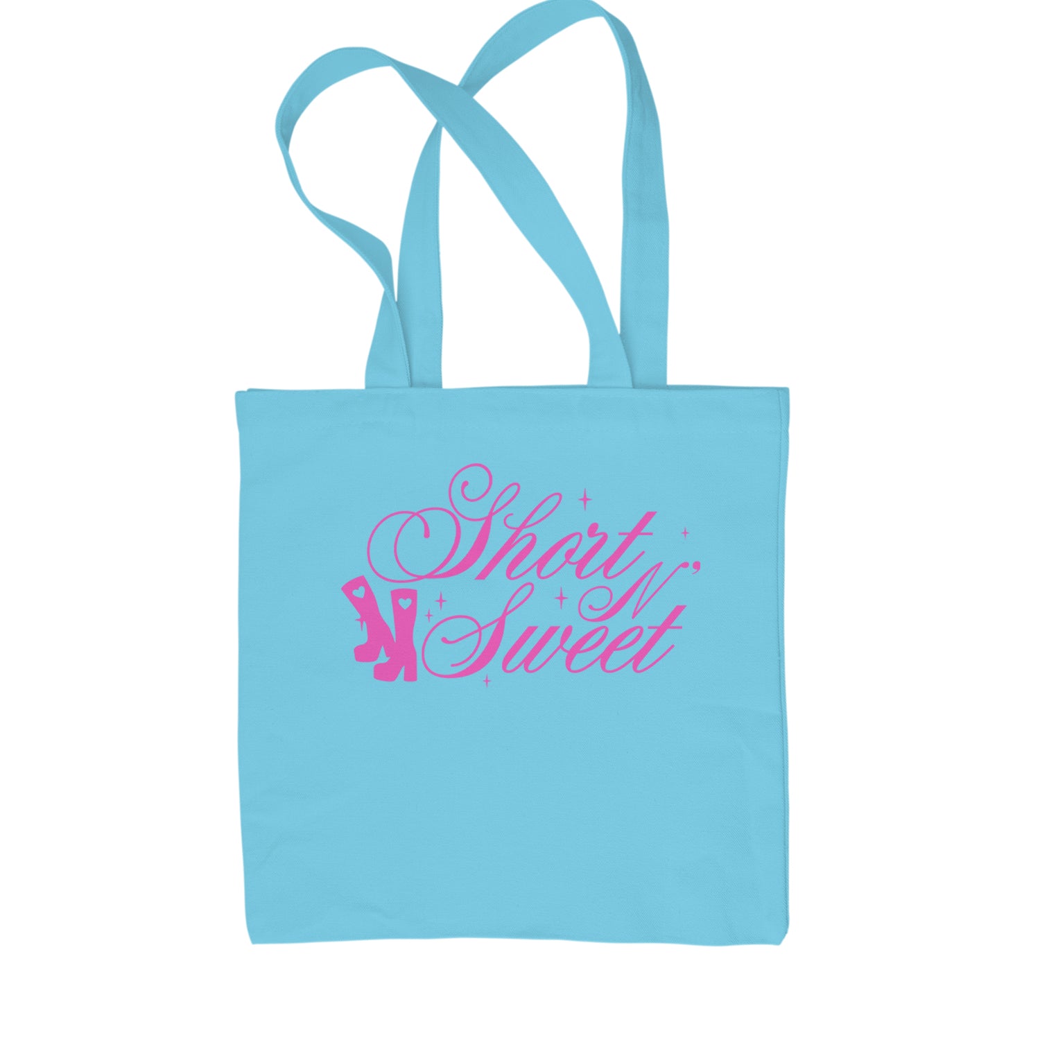 Boots Short N' Sweet Shopping Tote Bag Sky Blue