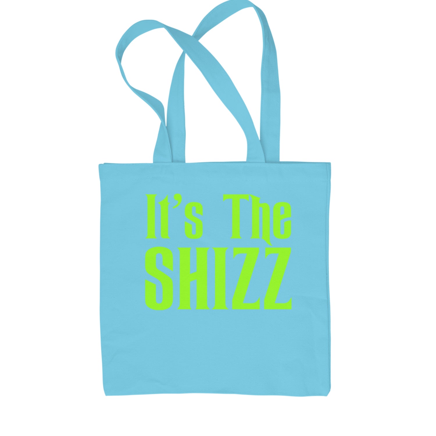 It's The Shizz Magical Shopping Tote Bag Sky Blue