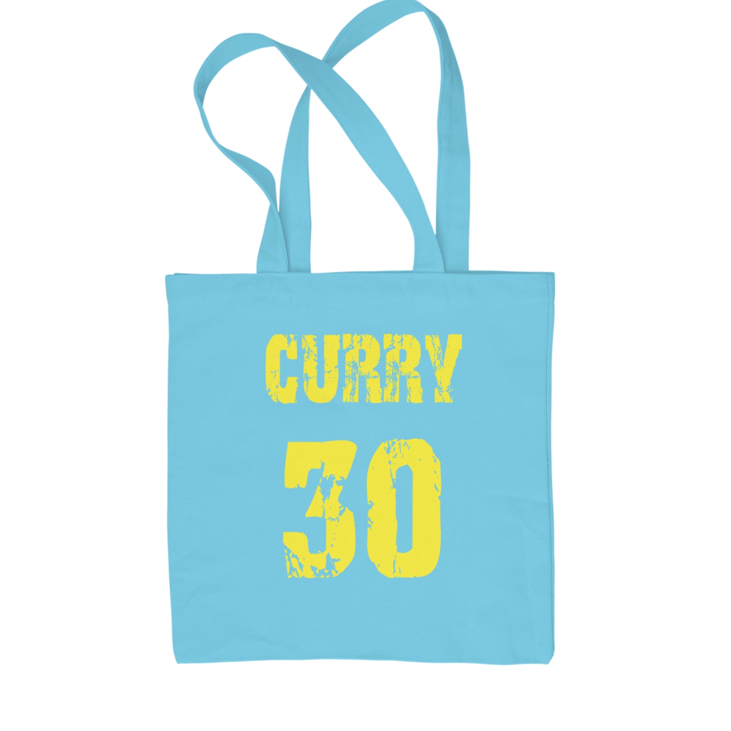 Curry #30 Shopping Tote Bag Sky Blue