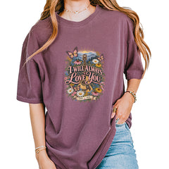 I Will Always Love You Dolly Vintage Soft Unisex T-shirt Berry