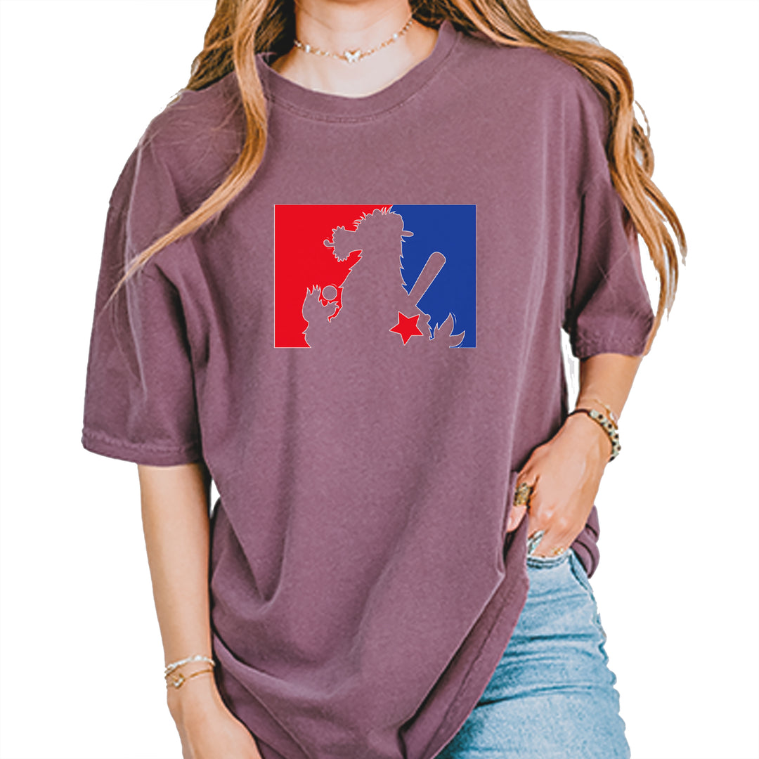 Philly Baseball Phan Vintage Soft Unisex T-shirt Berry