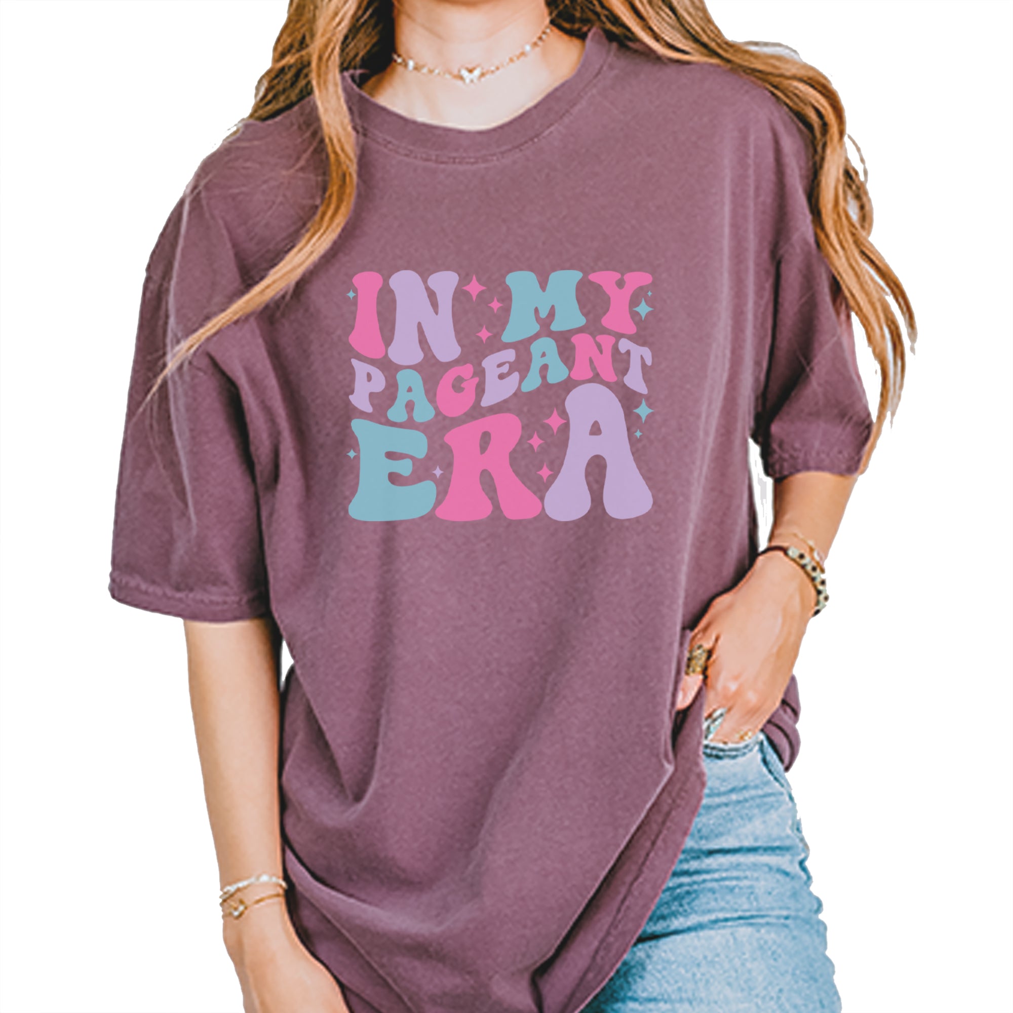 In My Pageant Era Vintage Soft Unisex T-shirt Berry
