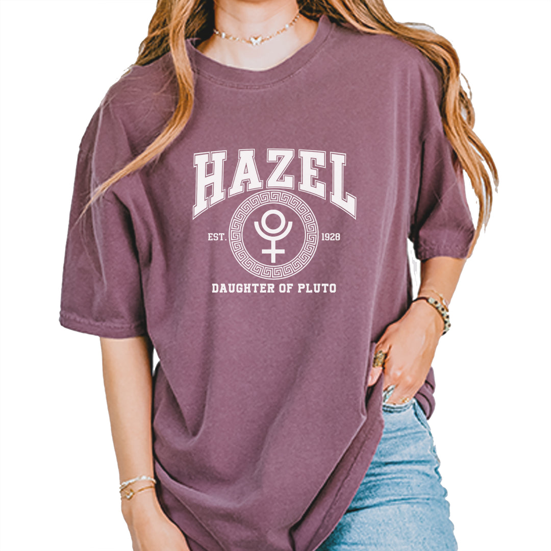 Hazel Daughter of Pluto Roman Gold Vintage Soft Unisex T-shirt Berry