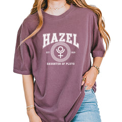 Hazel Daughter of Pluto Roman Gold Vintage Soft Unisex T-shirt Berry