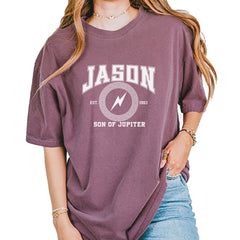 Jason Son of Jupiter Storm Bringer Vintage Soft Unisex T-shirt Berry