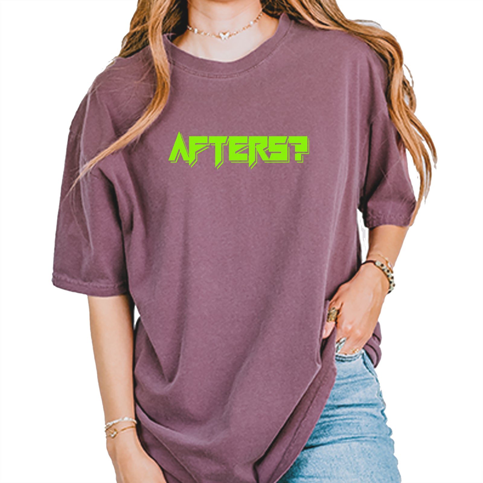 Afters After Party Rhythm Club Rave EDM Vintage Soft Unisex T-shirt Pepper