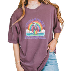 Undiagnosed But Something Is Definitely Wrong Vintage Soft Unisex T-shirt Berry