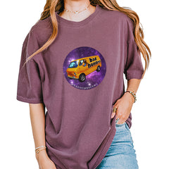 Bad Hombres Space West Chester Band Vintage Soft Unisex T-shirt Berry