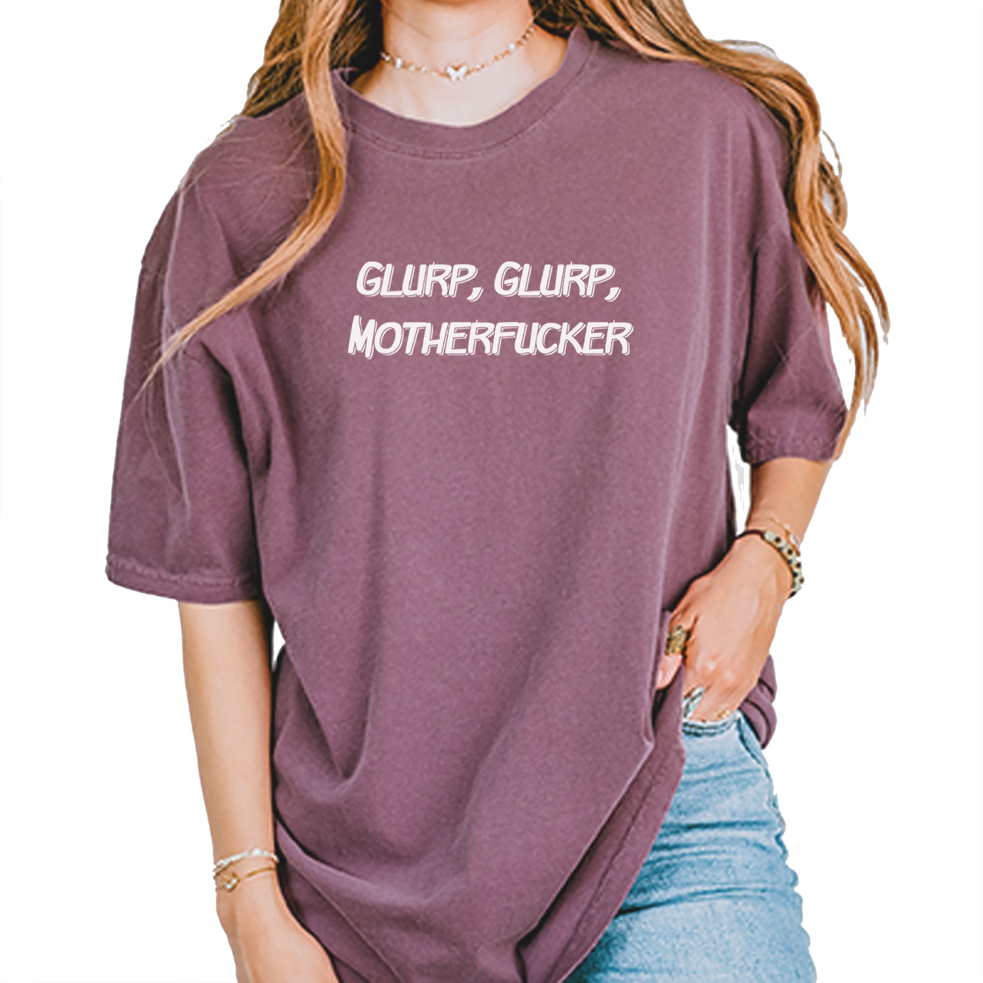 Glurp Glurp M-therf-cker Carl Vintage Soft Unisex T-shirt Pepper
