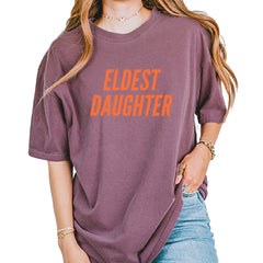 Eldest Daughter Vintage Soft Unisex T-shirt Berry